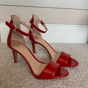 Vince Camuto Red Heels
